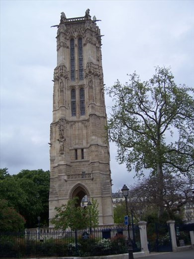 Paris -- Tour Jean sans Peur