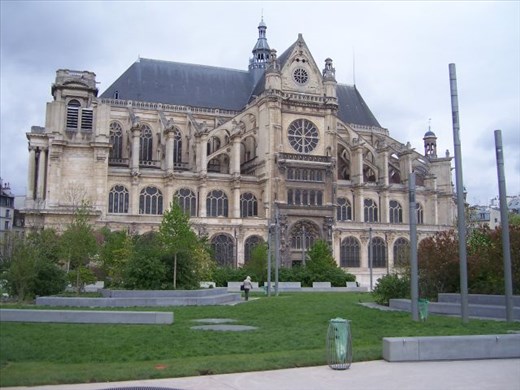 Paris -- Eglise St Eustache.01