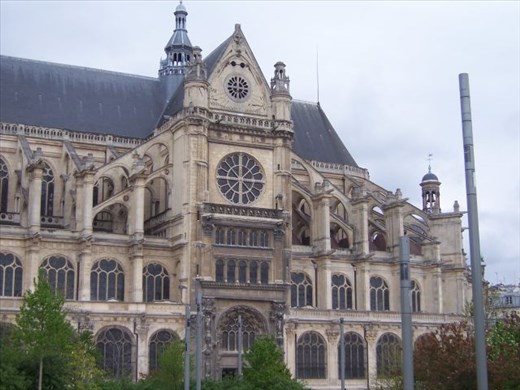 Paris -- Eglise St Eustache.02