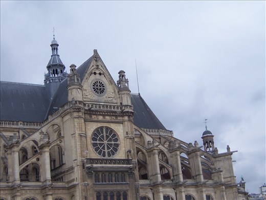 Paris -- Eglise St Eustache.03