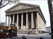 Paris -- Eglise de Madeleine -- site of funerals for Louis XVI and Chopin: by billh, Views[275]
