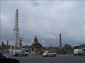 Paris -- Place de Concorde from Jardin des Tuileries.01: by billh, Views[197]