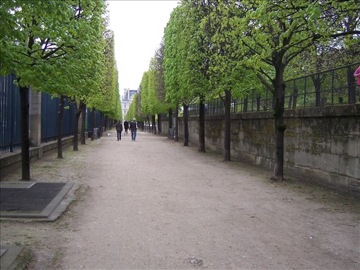 Paris -- Entrance to the Jardin des Tuileries