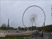 Paris -- Place de Concorde from Jardin des Tuileries with Wheel.01: by billh, Views[169]
