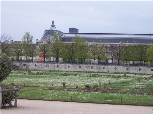 Paris -- Musee de l'Orangerie in the Jardin des Tuileries