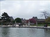 Paris -- the Louvre from the Jardin des Tuileries: by billh, Views[155]