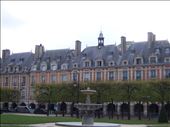 Paris -- Place des Vosges -- oldest square in Paris -- houses date to 1612: by billh, Views[233]