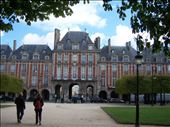 Paris -- Place des Vosges.01: by billh, Views[217]