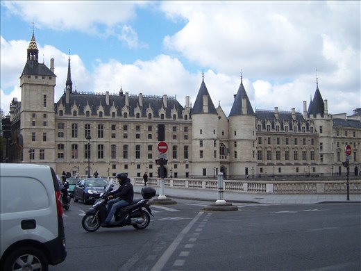 Paris -- Conciergerie across the Seine from Place de Chatelet
