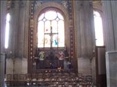 Paris -- Eglise St Eustache -- side chapel: by billh, Views[147]