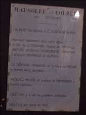 Paris -- Eglise St Eustache -- Colbert's side chapel plaque: by billh, Views[189]