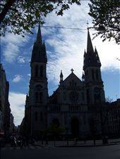 Eglise St Ambroise -- silhouetted against the morning sky: by billh, Views[168]