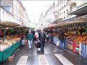 Paris -- Marche d'Aligre farmers'/flea market on a rainy Saturday morning.01: by billh, Views[141]