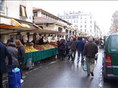Paris -- Marche d'Aligre farmers'/flea market on a rainy Saturday morning.02: by billh, Views[200]