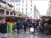 Paris -- Marche d'Aligre farmers'/flea market on a rainy Saturday morning.07: by billh, Views[289]
