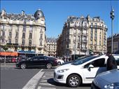 Paris -- view in distance of apartment on rue Parrot from Gare de Lyon: by billh, Views[245]