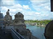 Paris -- Musee d'Orsay -- view of the Seine out one of the windows: by billh, Views[164]