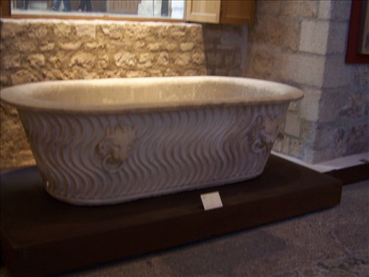 Paris -- Musee de Cluny -- Roman