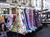 Paris -- Marche Daumesnil -- silk fabrics.05: by billh, Views[183]