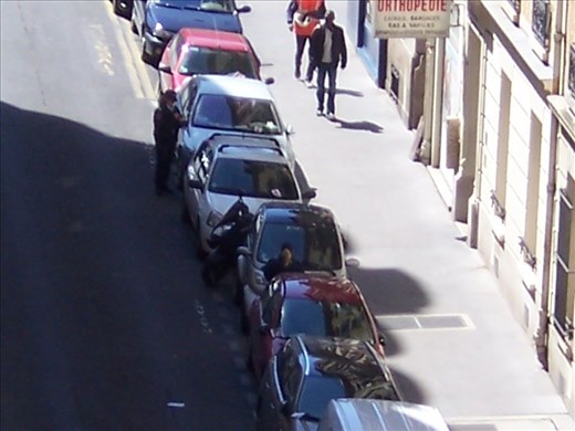 Paris -- parking enforcement at work.01