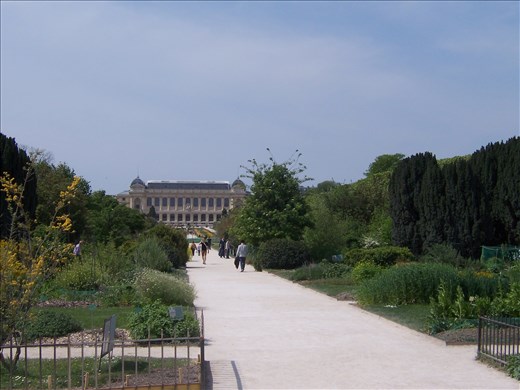 Paris -- Jardin des Plantes -- founded in 1626 by Louis XIII.01