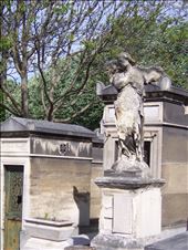 Paris --Cimetiere du Pere Lachaise.01: by billh, Views[195]