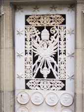 Paris -- Cimetiere du Pere Lachaise -- ornate door.02: by billh, Views[160]