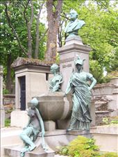 Paris -- Cimetiere du Pere Lachaise.10: by billh, Views[192]