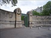 Paris -- Cimetiere du Pere Lachaise -- main entrance: by billh, Views[164]