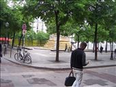 Paris -- Place des Innocents -- former site of Cimetiere des Innocents: by billh, Views[202]
