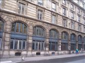 Paris -- building with grime -- more authentic view of 1900's Paris streets: by billh, Views[213]