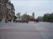 Paris -- Hotel de Ville -- square where Jeanne de Arc was burned at the stake: by billh, Views[180]