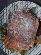 Paris -- almond croissant.02: by billh, Views[328]