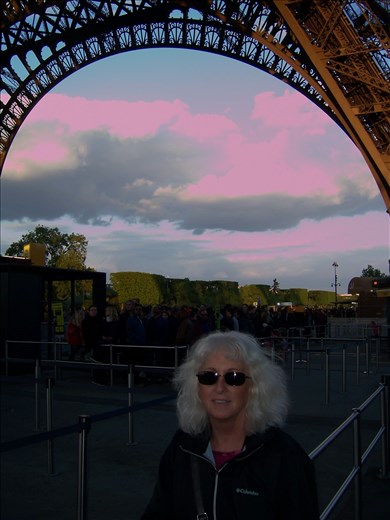 Paris -- Catacombs -- Cindy -- Eiffel Tower