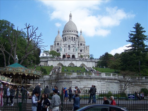 Paris -- Basilique du Sacre Coeur.01