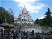 Paris -- Basilique du Sacre Coeur.01: by billh, Views[338]