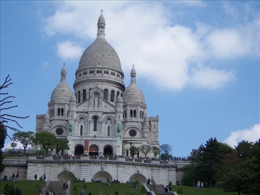 Paris -- Basilique du Sacre Coeur.02