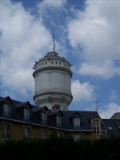Paris -- Basilique du Sacre Coeur tower