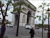 Paris -- Cathedrale Notre Dame -- Cindy at the Arc de Triomphe: by billh, Views[189]