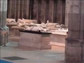 Paris -- Basilique de St Denis -- recumbent funerary statues: by billh, Views[222]