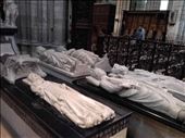Paris -- Basilique de St Denis -- marble recumbent statuary.02: by billh, Views[255]