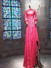 Paris -- Basilique de St Denis -- Queen's dress replica.03: by billh, Views[256]