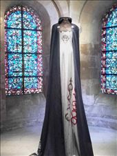 Paris -- Basilique de St Denis -- Queen's dress replica.02: by billh, Views[222]