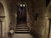 Paris -- Basilique de St Denis -- crypt entrance from inside crypt: by billh, Views[483]