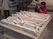 Paris -- Basilique de St Denis -- tomb of Louis XII's  two sons: by billh, Views[220]