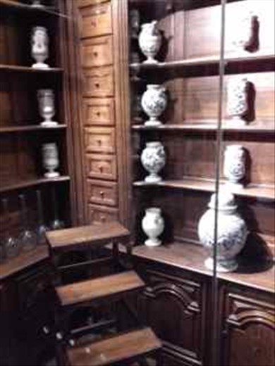 Paris -- Musee d'Arts et d'Historie -- Carmelite Convent -- apothecary jars