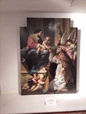 Paris -- Musee d'Arts et d'Historie -- Carmelite Convent -- painting on wood: by billh, Views[257]