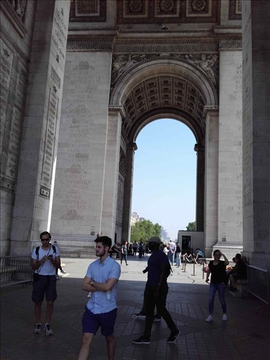 Paris -- Arc de Triomphe.03