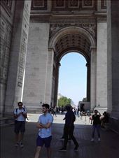 Paris -- Arc de Triomphe.03: by billh, Views[240]