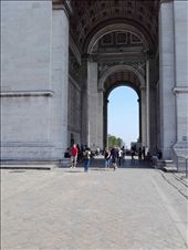 Paris -- Arc de Triomphe.02: by billh, Views[237]